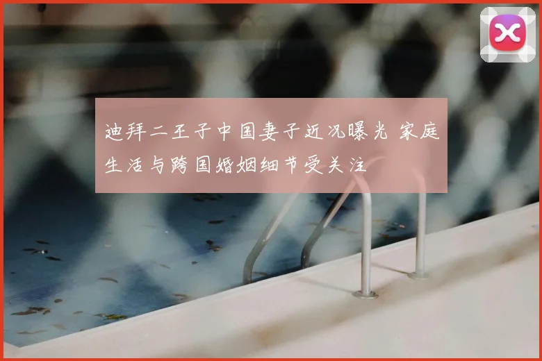 迪拜二王子中国妻子近况曝光 家庭生活与跨国婚姻细节受关注