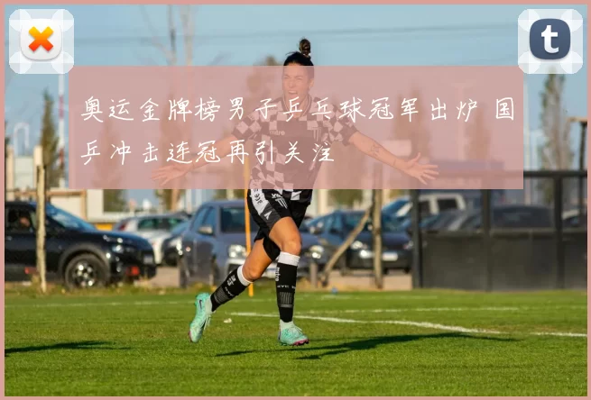 奥运金牌榜男子乒乓球冠军出炉 国乒冲击连冠再引关注