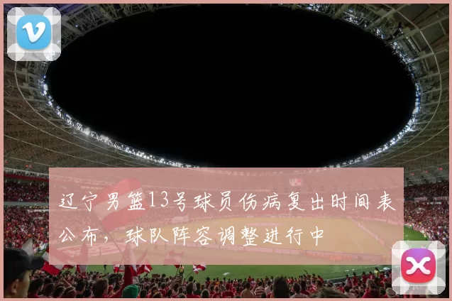 辽宁男篮13号球员伤病复出时间表公布，球队阵容调整进行中